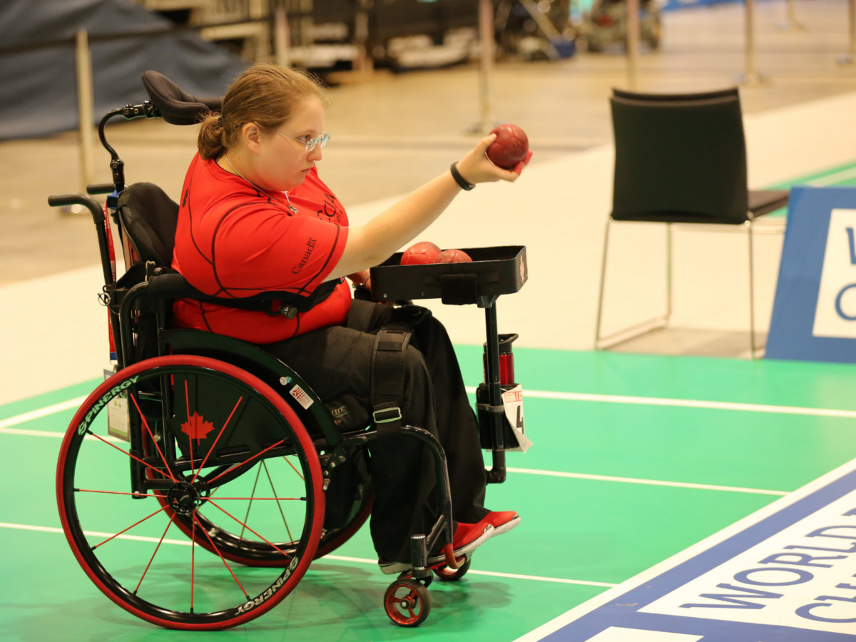 A berth to the semi finals for Alison Levine at the BISFed 2018 World