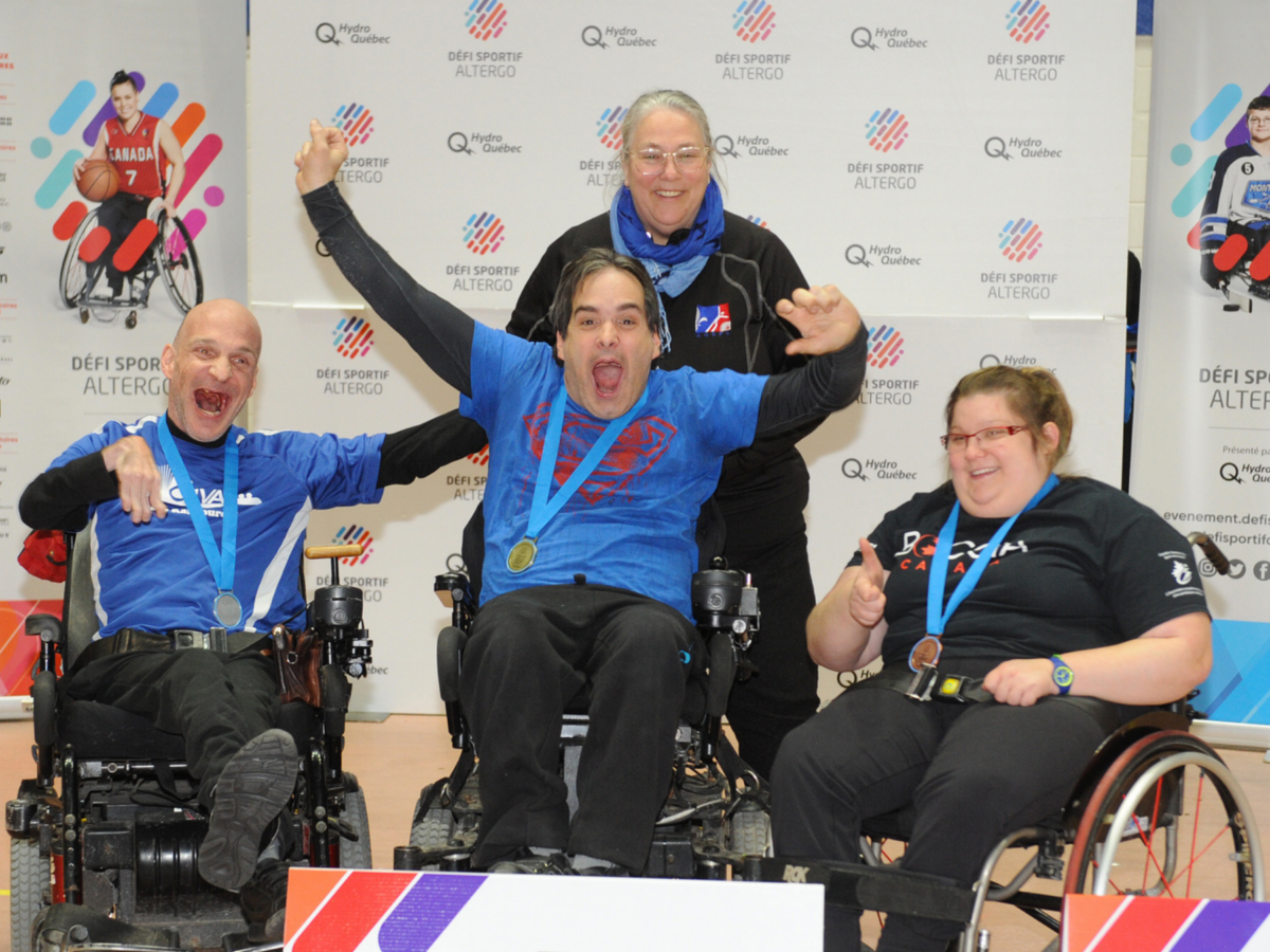 Six champions crowned at 2019 D fi Sportif AlterGo National Boccia