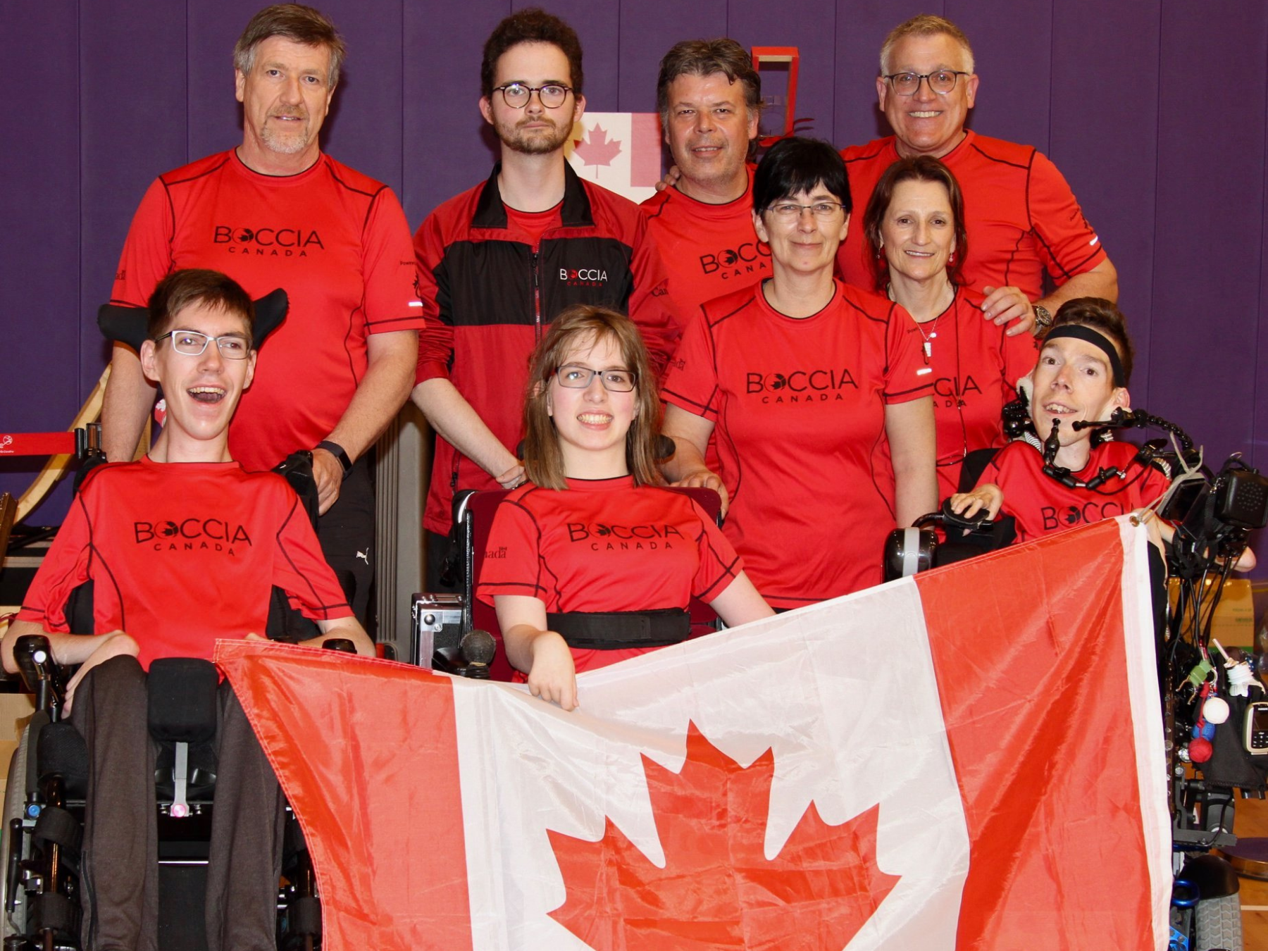 2019 Team Canada at Hong Kong Boccia World Open | 2019 Équipe Canada à l'Omnium mondial de boccia de Hong Kong