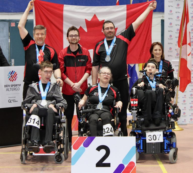 Canada Strikes Again with a Silver in BC3 Pairs at the 2019 BISFed ...