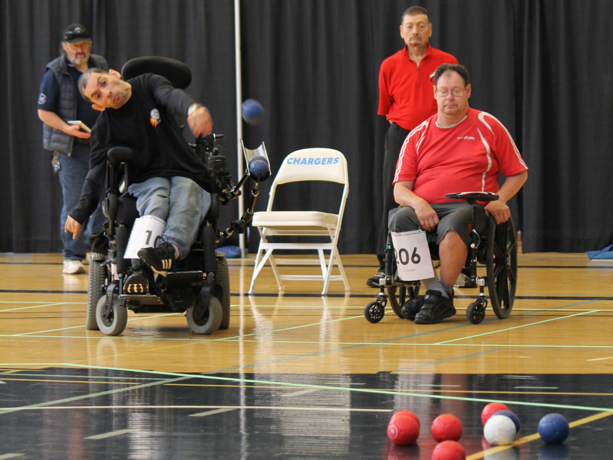 Three Champions Crowned at British Columbia Boccia Provincials