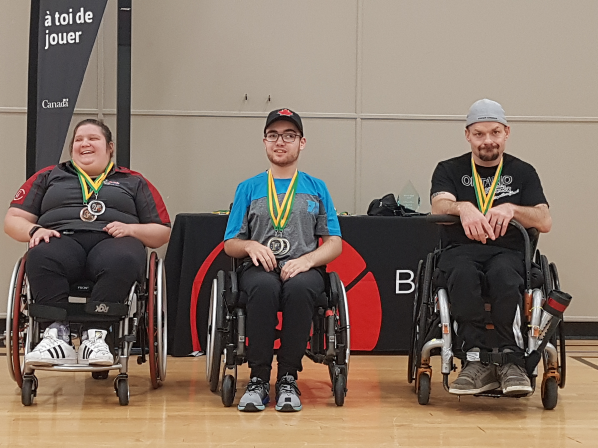 Current and Future Stars Shine at London Boccia Blast Boccia Canada