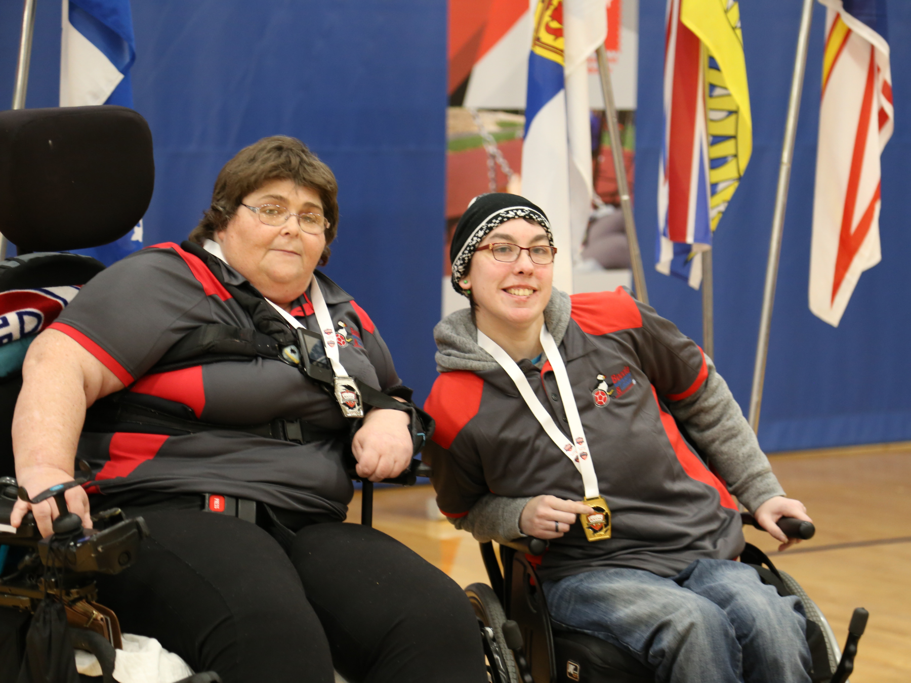 Boccia Newfoundland and Labrador Athletes at "Conversations with Women in Boccia" series | Boccia Newfoundland and Labrador Athletes at "Conversations with Women in Boccia" series (en anglais seulement)