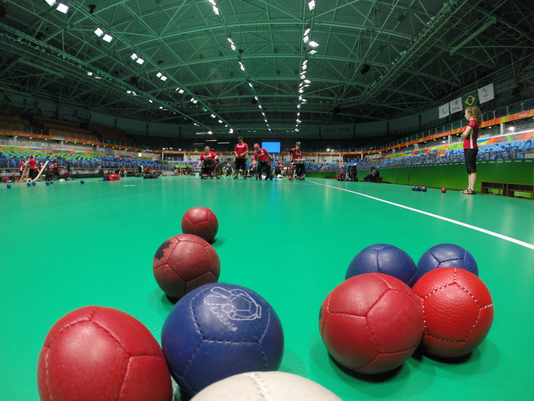 Boccia balls | Balles de boccia