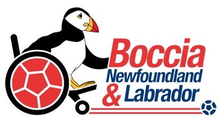 Boccia Newfoundland and Labrador logo