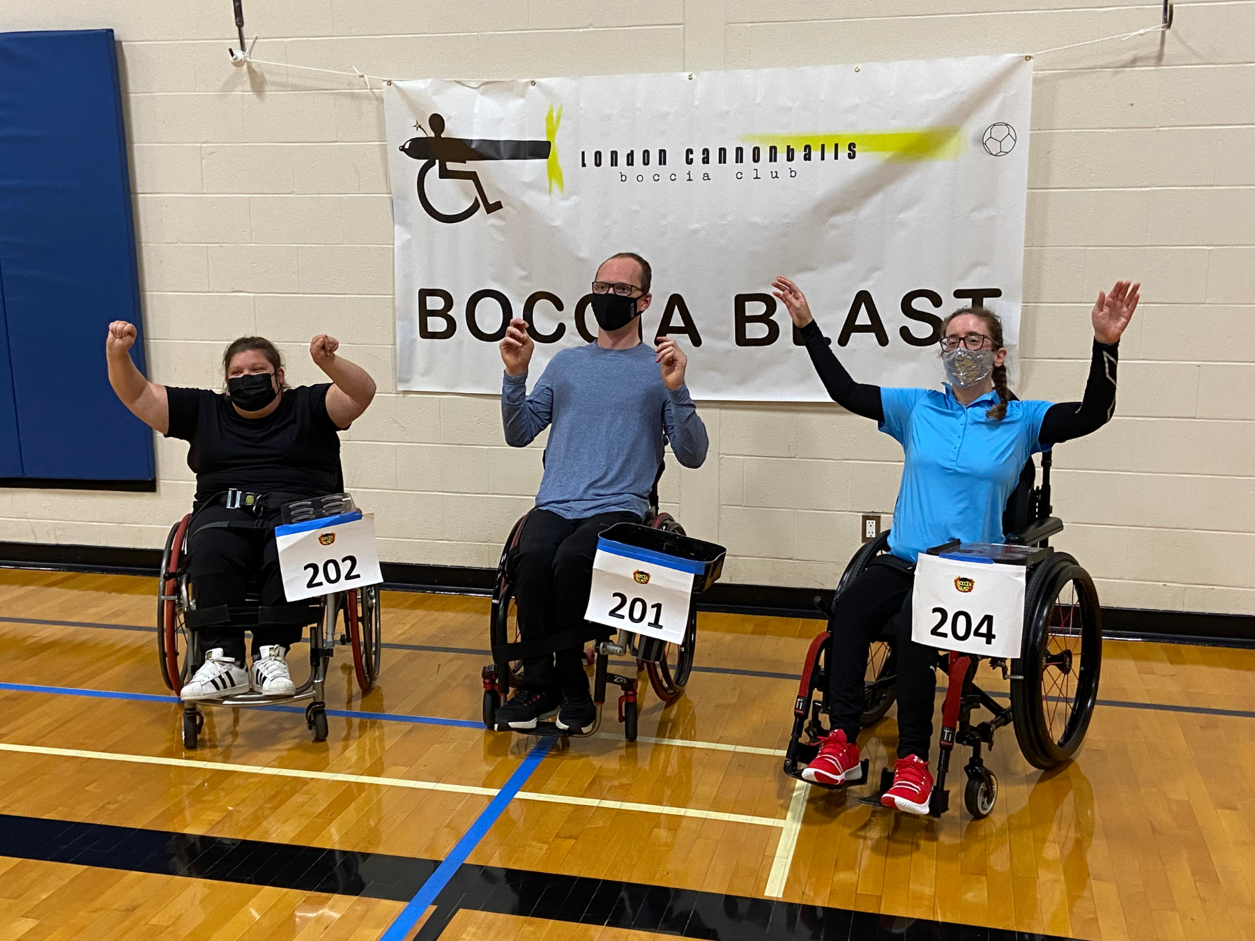 Boccia paralympics results