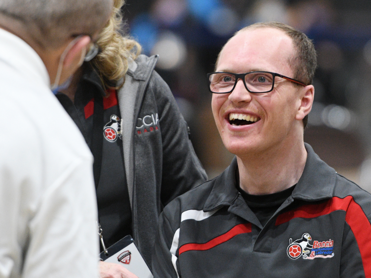 Last Day of 2021 Canadian Boccia Championships Features Eleven