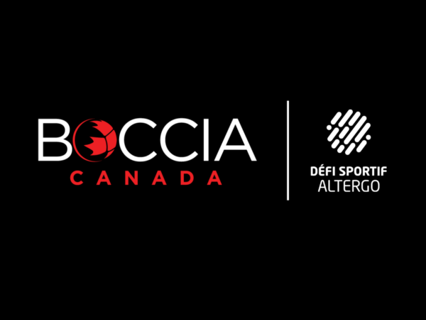 Boccia Canada and Defi Sportif AlterGo logo |