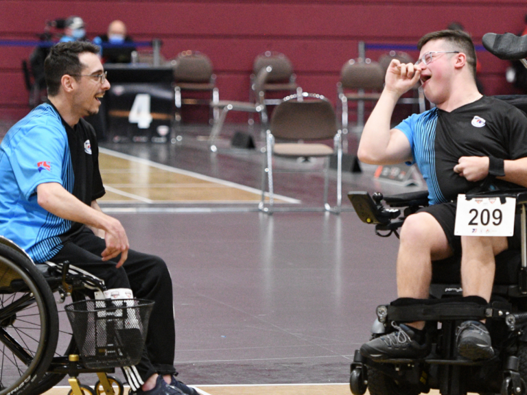 Boccia Espoir Team Returns for Second Year Boccia Canada