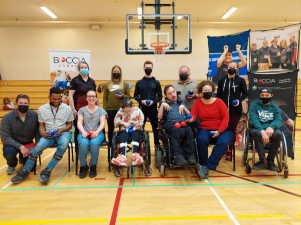 ParaSport and Recreation PEI held a ‘try it’ boccia session in Charlottetown with the help of Boccia Canada | ParaSport and Recreation PEI a organisé une session de boccia à Charlottetown avec l'aide de Boccia Canada