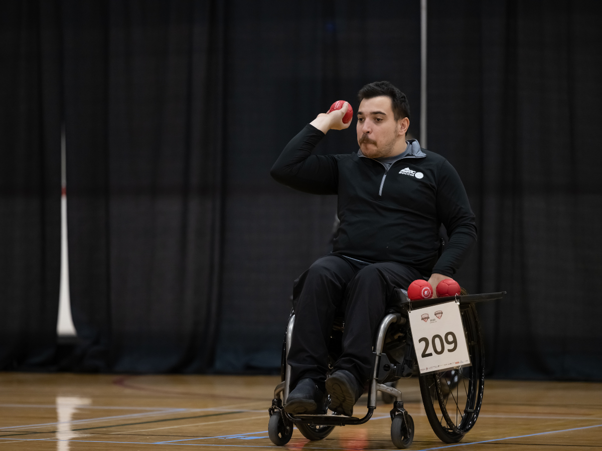 2023 Canadian Boccia Championships Coming to Richmond Olympic Oval