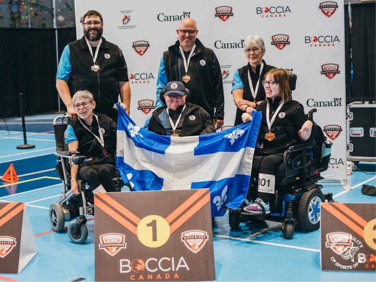 Back to Back Champions Emerge as 2023 Canadian Boccia