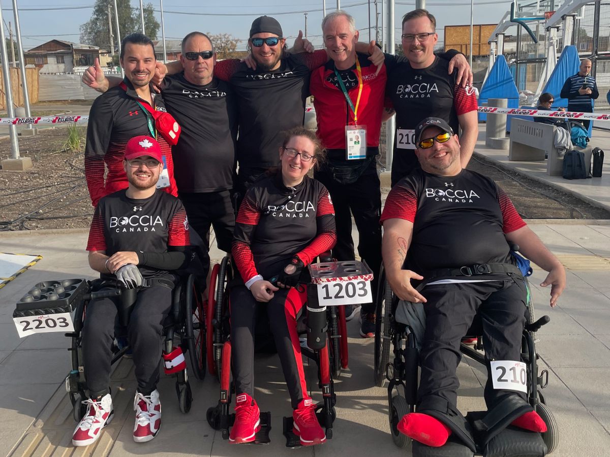 Eight Canadian Boccia Athletes To Compete at Santiago 2023 Parapan