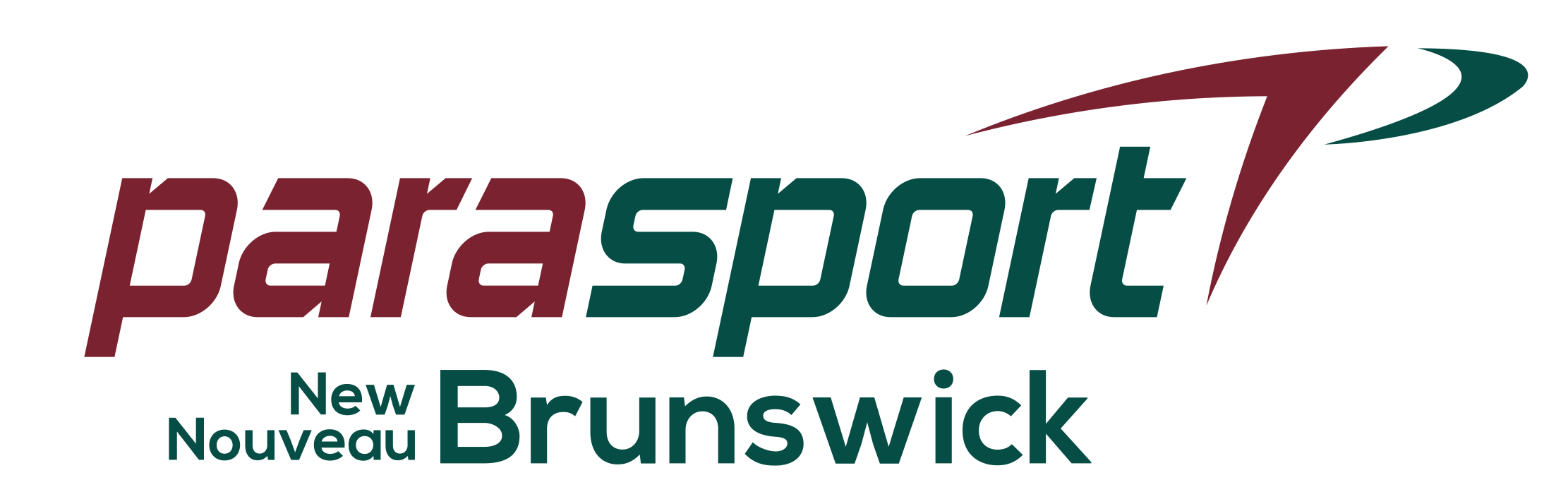 Parasport New Brunswick logo